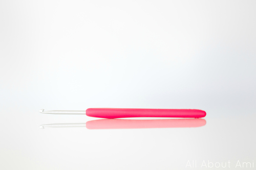 Day 2 - Amour Crochet Hook Size 3.25