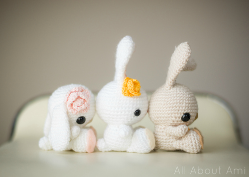 Spring bunny - amigurumi pattern