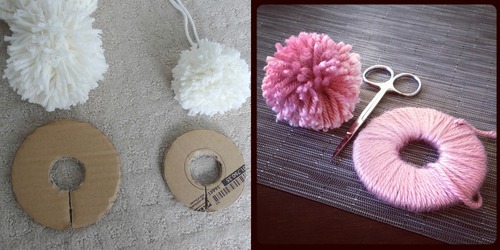  Clover Pom Pom Maker Set ~Includes 4 Different Sizes! (Extra  Small and Small Sizes)