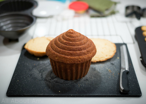 Wilton Jumbo Cupcake Pan Fun to Bake and Decorate with a 1-Box Recipe