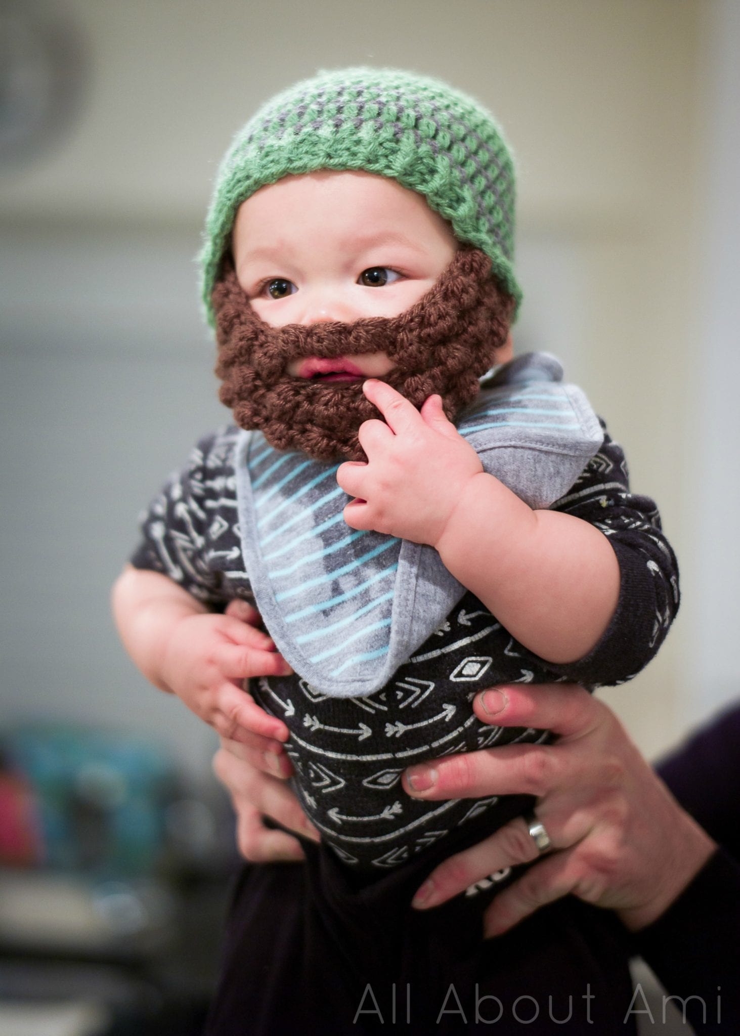 beard beanie baby