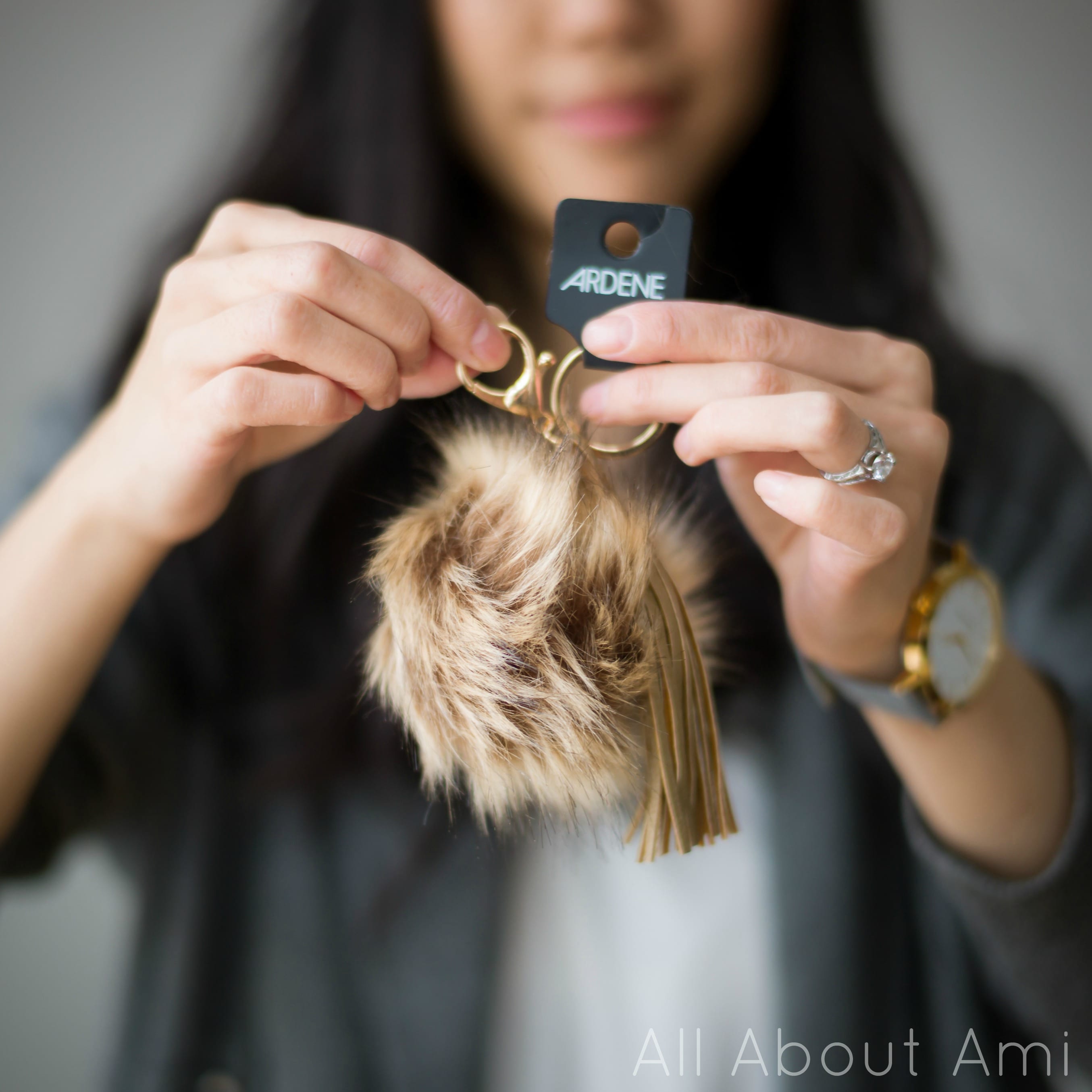 Interchangeable Faux Fur Pom Poms - All About Ami