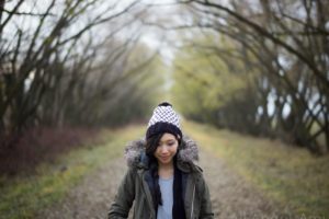 Knitted Fair Isle Hats