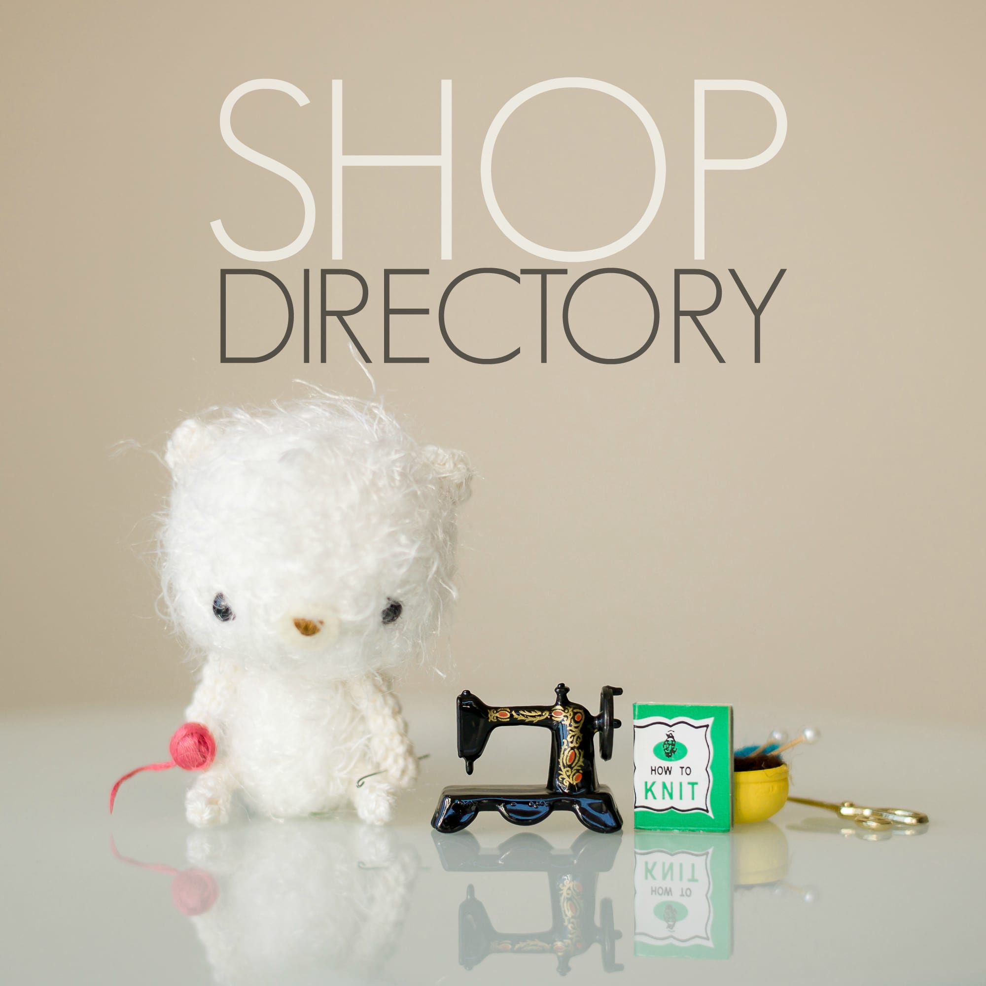 Crochet Shop Directory All About Ami