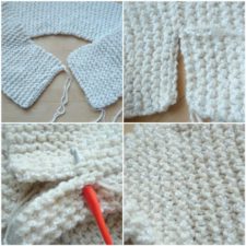 Knitting For Beginners: Simple Garter Stitch Scarf - All About Ami