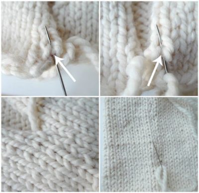 Knitting for Beginners: Simple Stockinette Hat - All About Ami