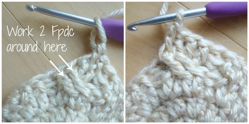 Crochet Cabled Mittens - All About Ami