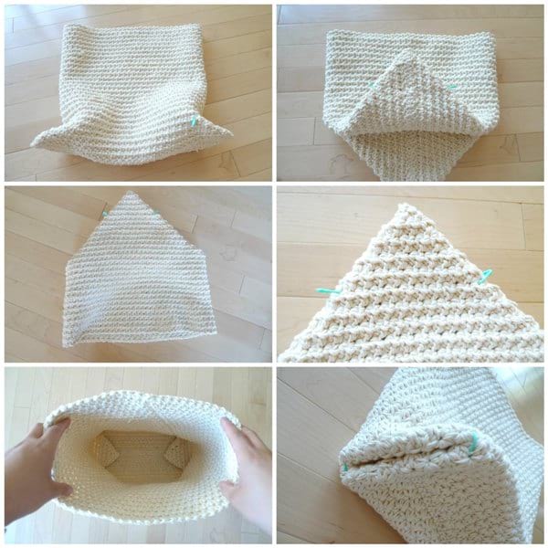Soft Hand-woven Shopping Bag Mini Self-woven Homemade Crochet Handbag  High-capacity Wool Reusable Handmade Fashion Shoulder Bag - AliExpress