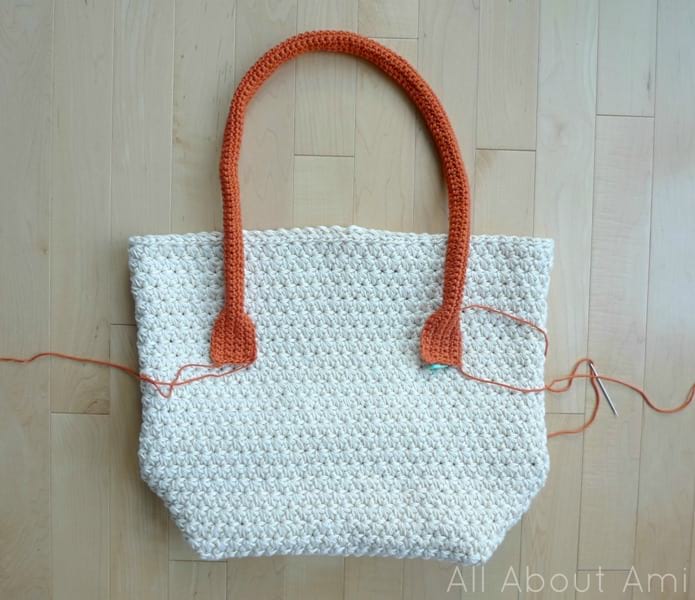 Cotton Cakes Knotted Strap Bag - CAAB Crochet