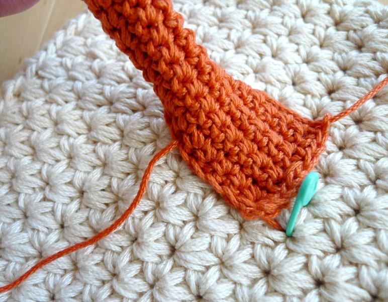 How to crochet handles, Knitting