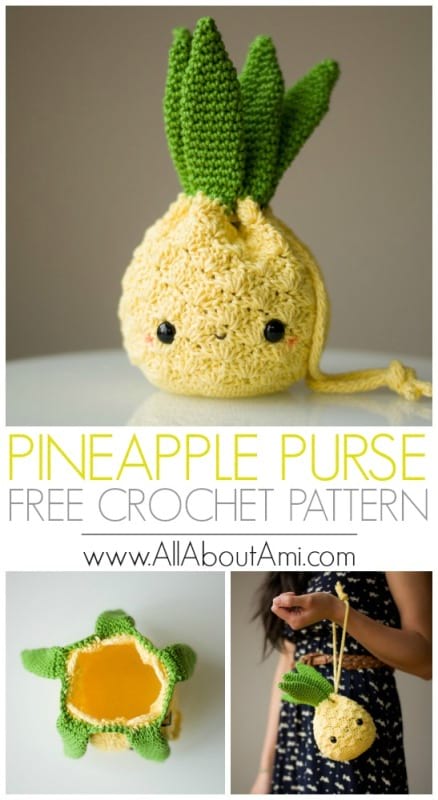 Crochet Summer Bag - Purse, Backpack and Tote • A Plush Pineapple