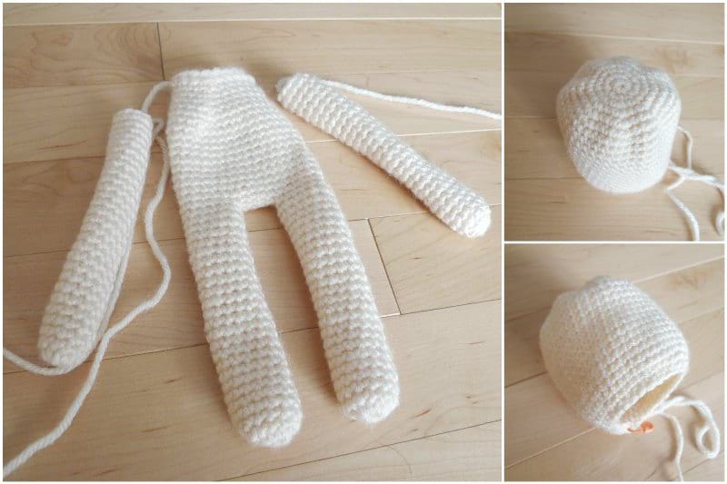 crochet doll body pattern