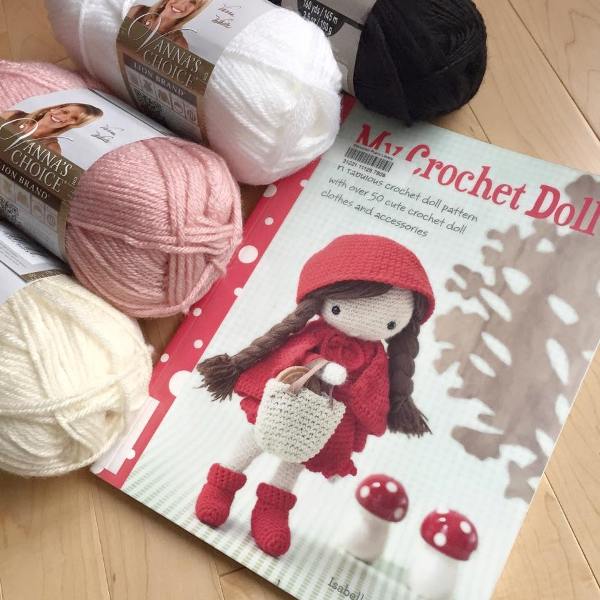 my crochet doll pdf