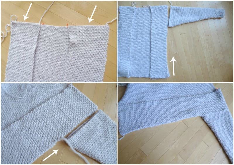 The Granite Cardigan: Step-by-Step - All About Ami