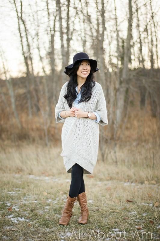 The Ridgeline Cardigan - All About Ami