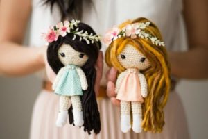 Primrose Crochet Dolls