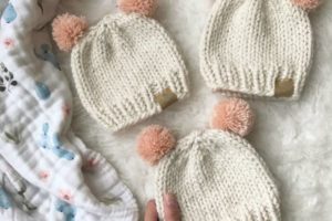 Basic Knitted Baby Hat