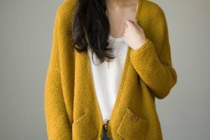 The Midtown Cardigan Knit Pattern