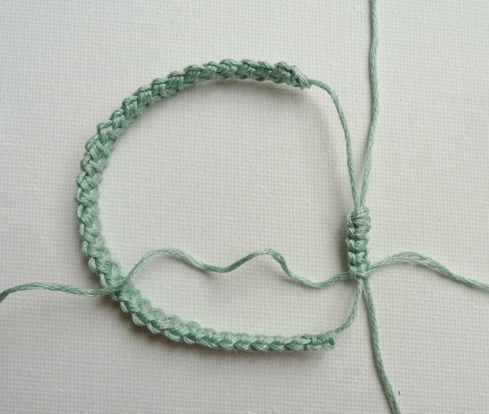 How To Crochet Bracelet: The Easiest Way!
