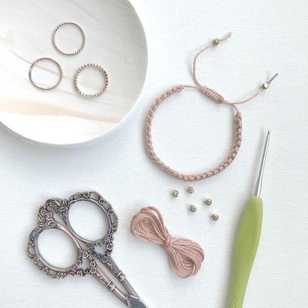 Adjustable Cord Bracelet (Tutorial) – Jewelry Making Journal