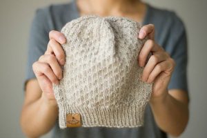 Dotty Beanie Knit Pattern