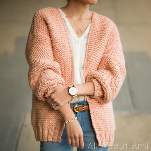 The Downtown Cardigan All About Ami