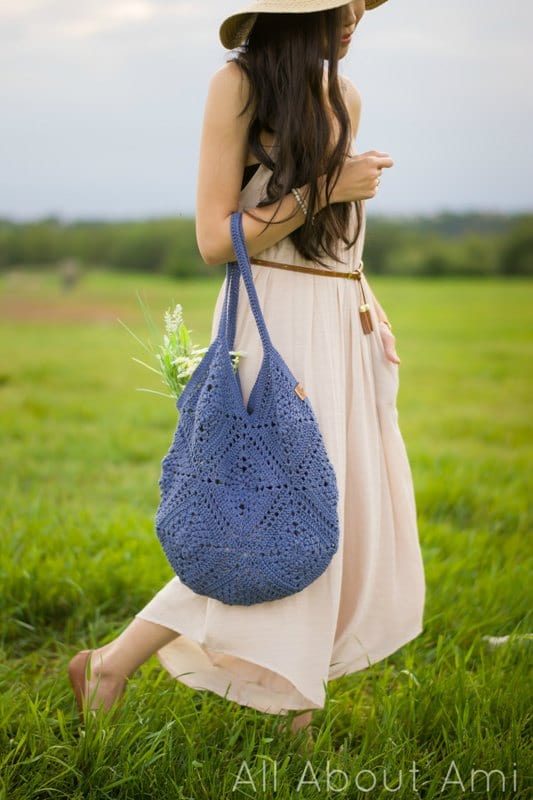 Pattern: Wildrose Shoulder Bag Part 1 - All About Ami