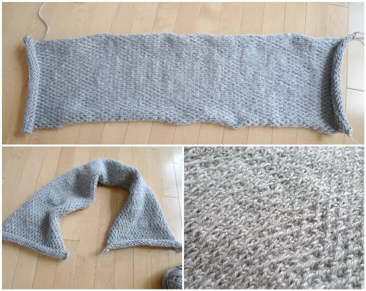 Chamonix Faux Fur Collar FREE Knitting Pattern — Two of Wands