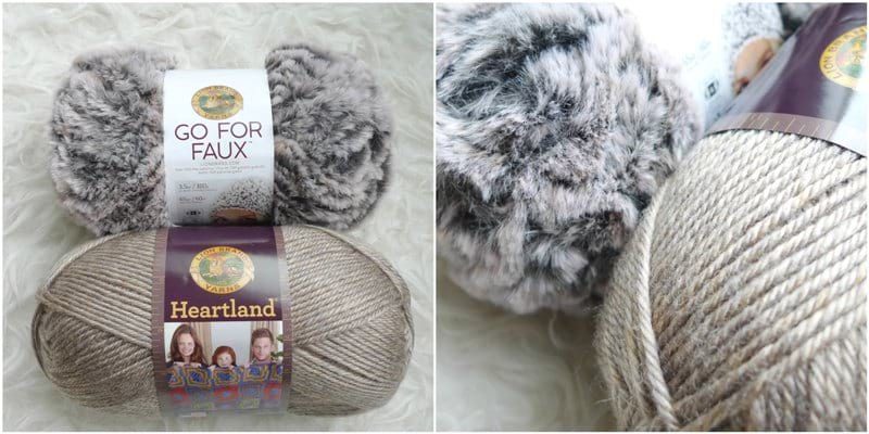 Knit Kit - Luxe Faux Fur Cowl – Lion Brand Yarn