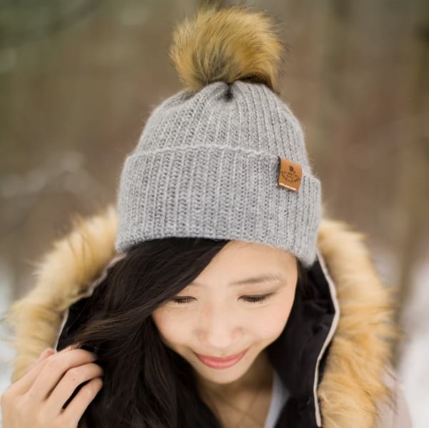 Rosewood Beanie - All About Ami