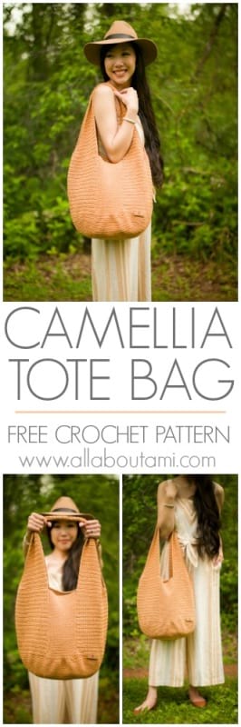 Pattern: Camellia Tote Bag - All About Ami