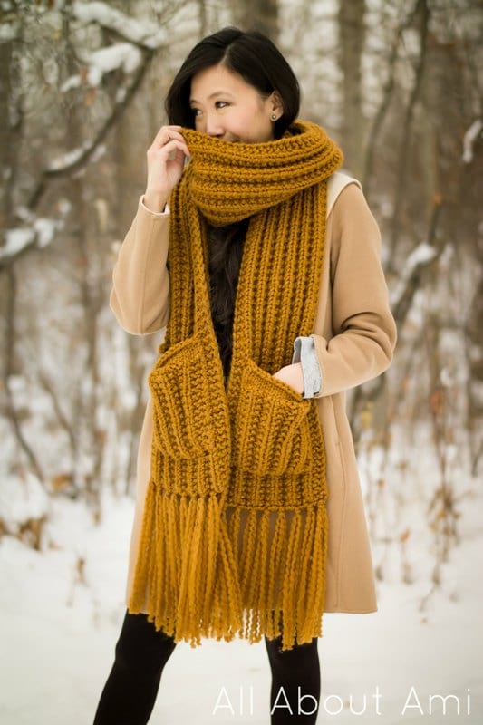 The Arbor Scarf - All About Ami