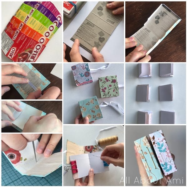 How to Make a Glue Book {And Flip-Through Video} - Artjournalist