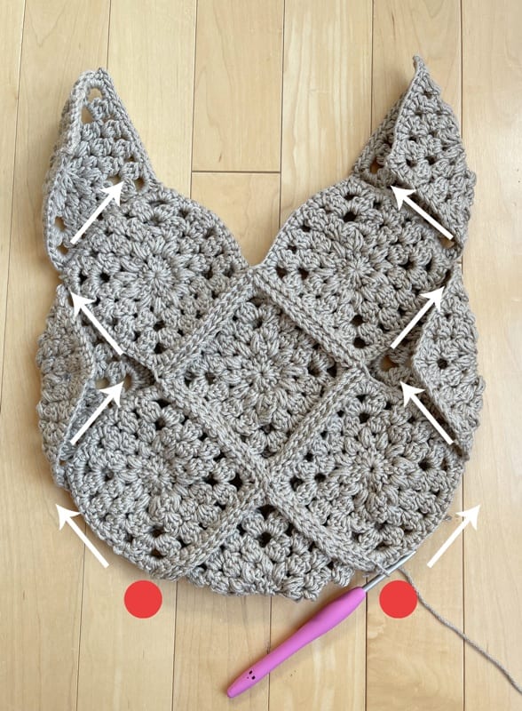 crochet duffle bag lv inspired｜TikTok Search