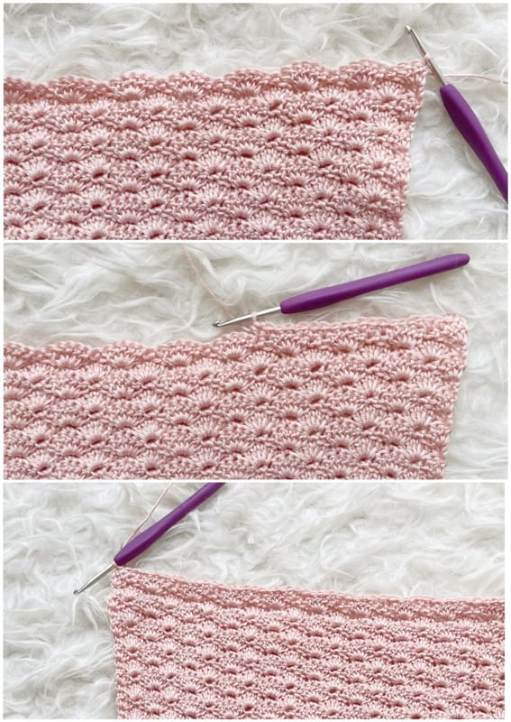 How to Crochet a Shell Stitch