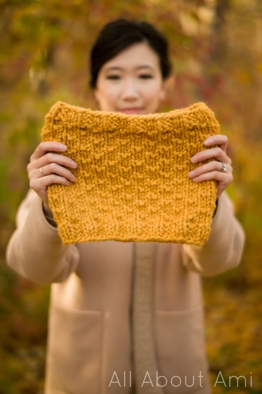 Super Soft Chunky Cable Cowl Neck Sweater - Yellow | Celtic Clothing Company