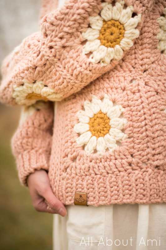 Crochet Kit - Cozy Days Daisy Blanket